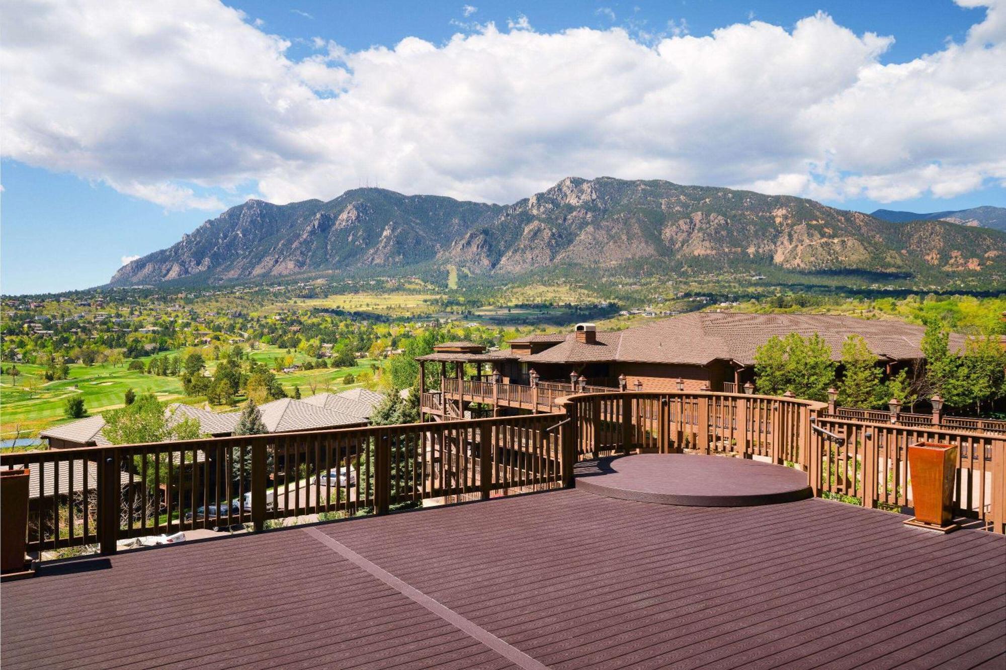 Cheyenne Mountain Resort, A Dolce By Wyndham Colorado Springs Zewnętrze zdjęcie