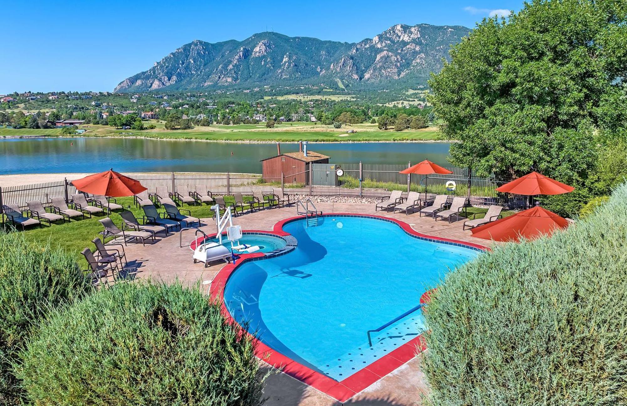 Cheyenne Mountain Resort, A Destination By Hyatt Hotels Colorado Springs Zewnętrze zdjęcie