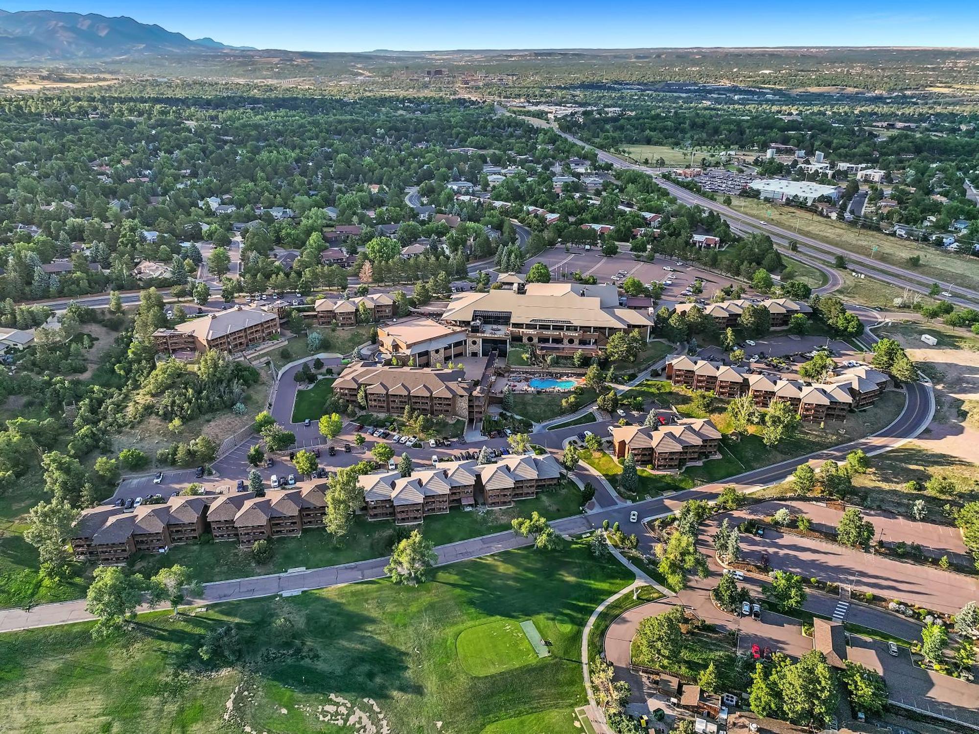 Cheyenne Mountain Resort, A Destination By Hyatt Hotels Colorado Springs Zewnętrze zdjęcie